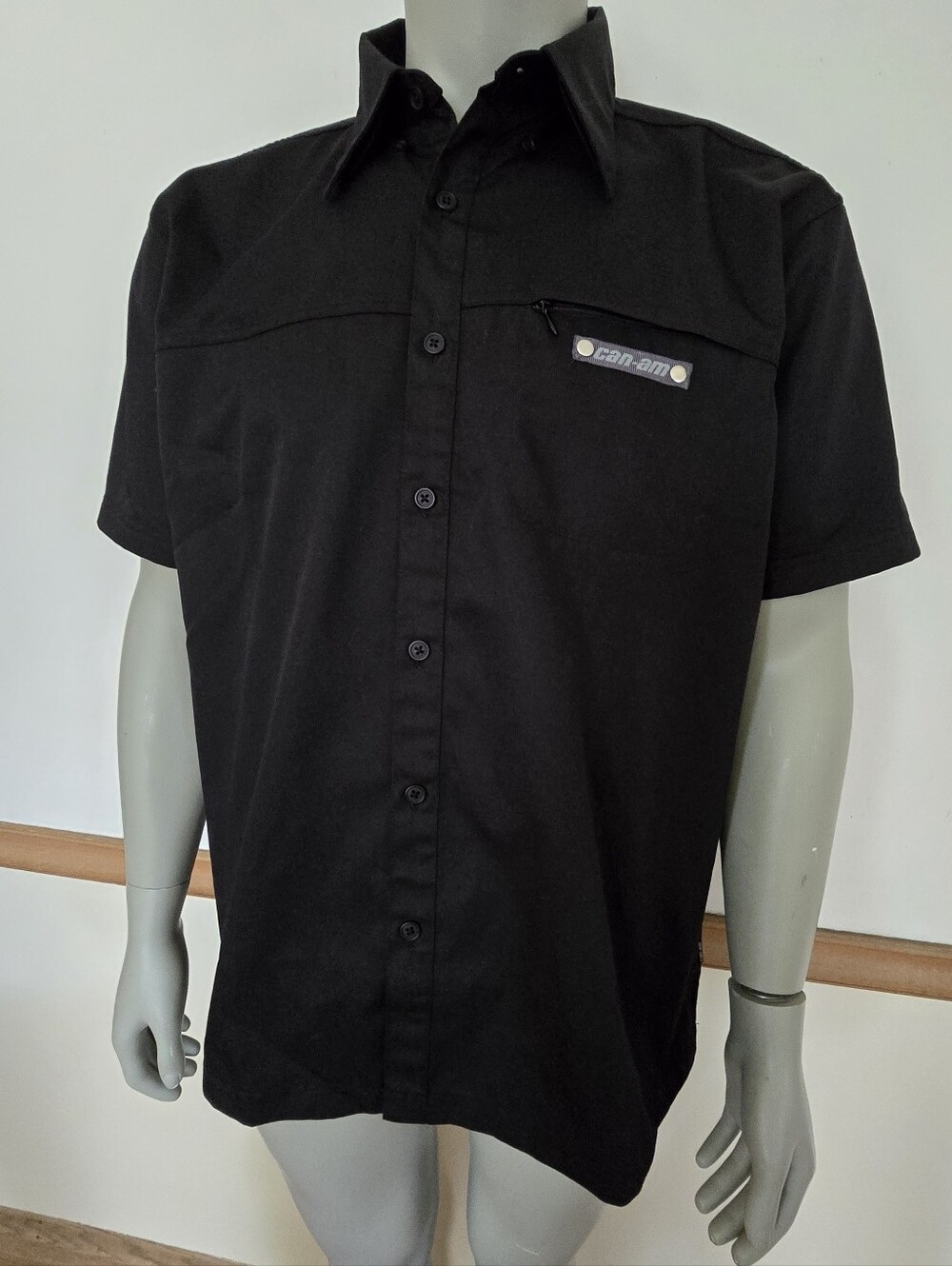 Can-Am Pit Shirt Men's Size Large
